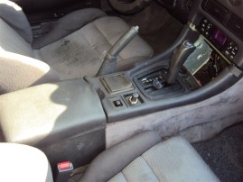 1992 MITSUBISHI 3000GT, 3.0L AUTO, COLOR SILVER, 153691